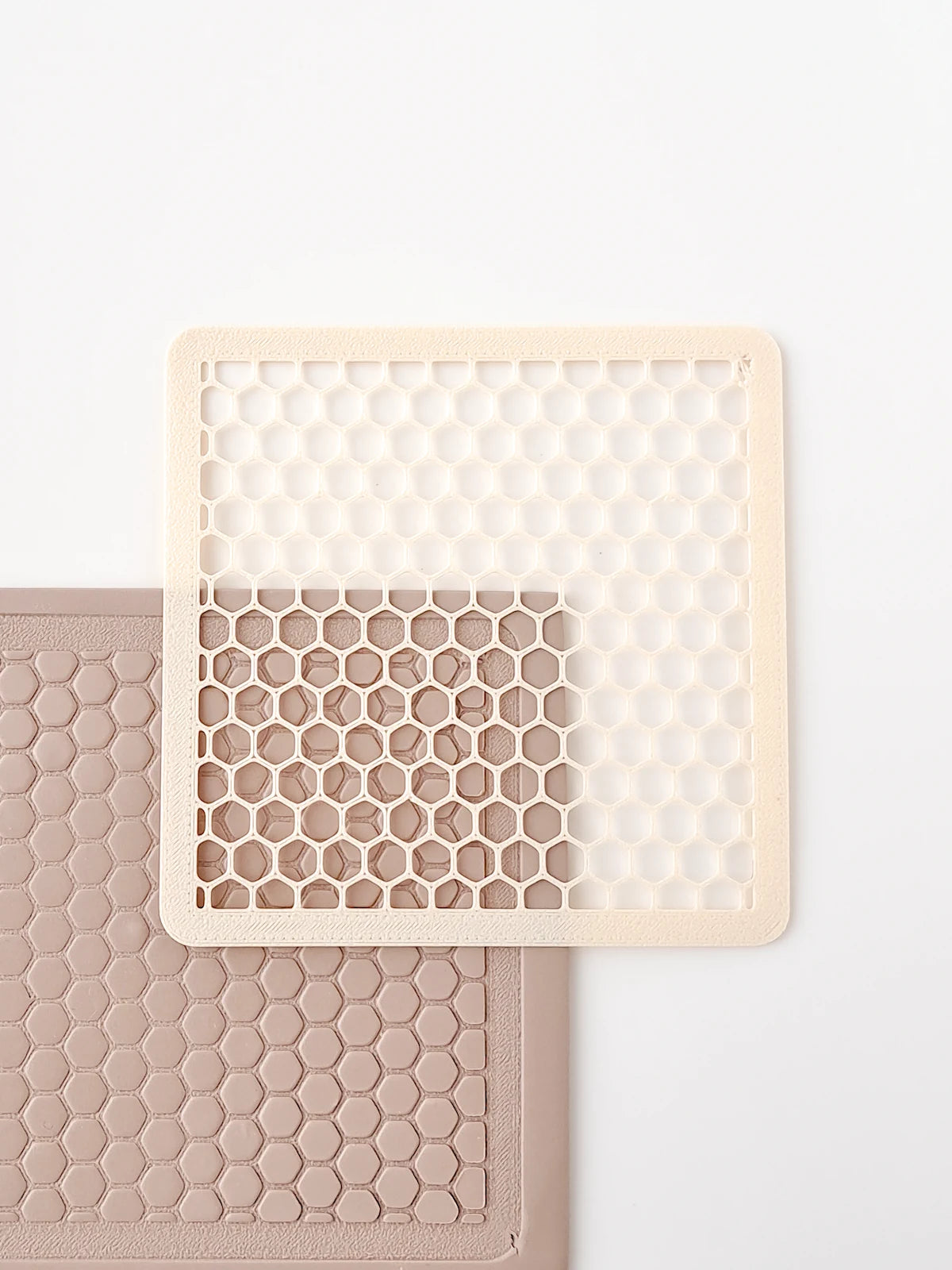Hexagons 3D Stencil