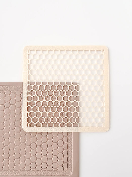 Hexagons 3D Stencil