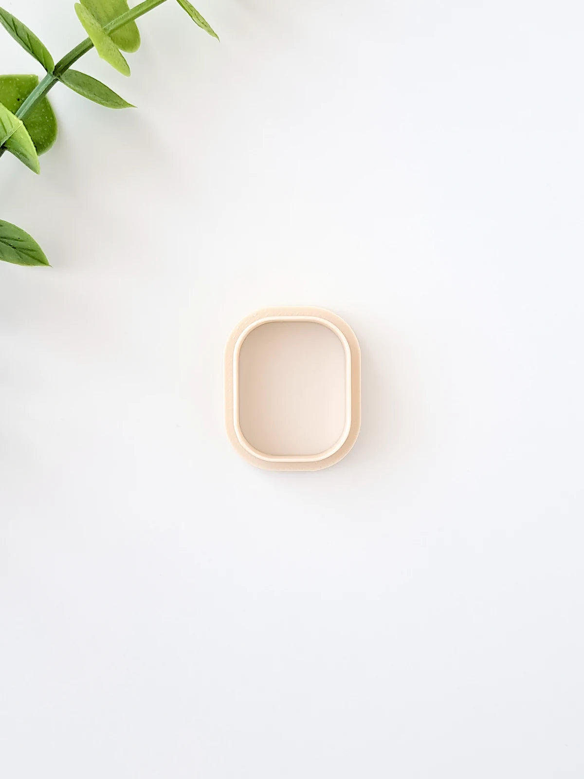 Soft Rectangle Clay Cutter