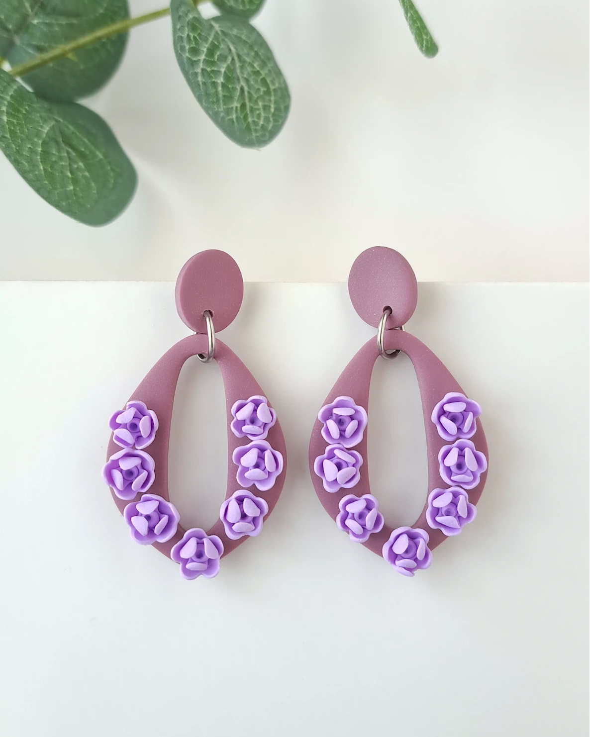 Misty Lilac Earrings