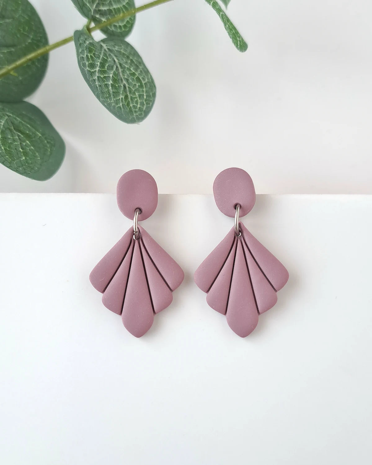Art Deco Leaf Clay Cutter