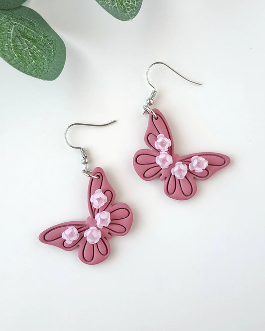Butterfly Clay Cutter