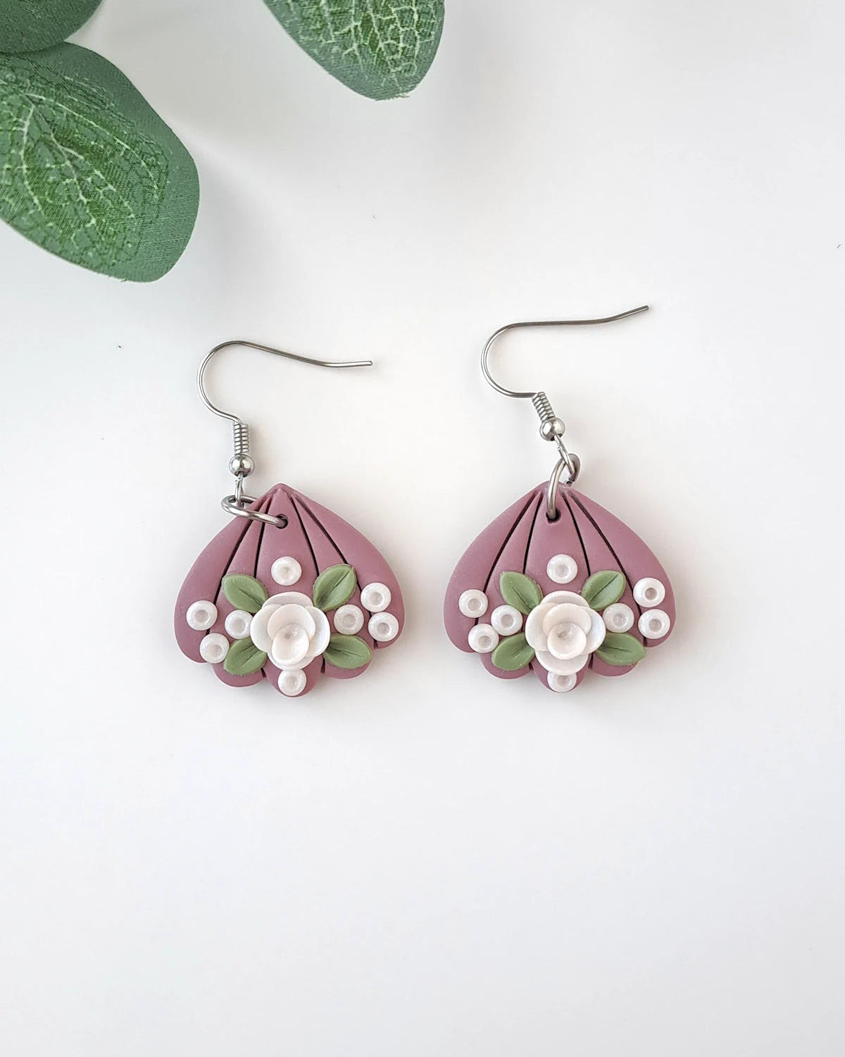 Wildflowers Statement Earrings