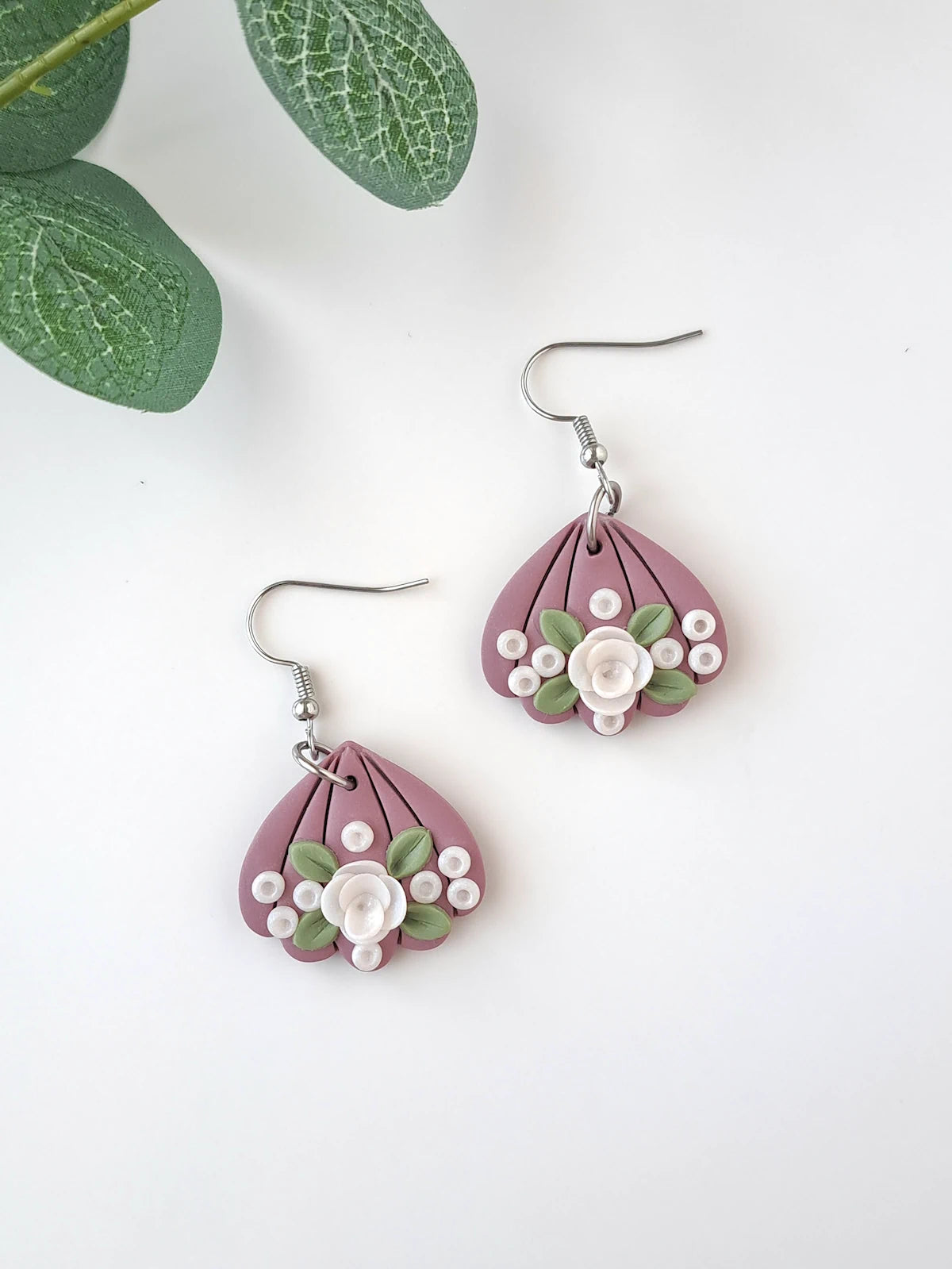 Floral Embossed Clay Cutter