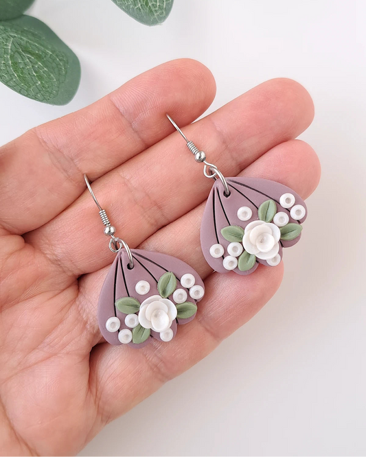 Wildflowers Statement Earrings