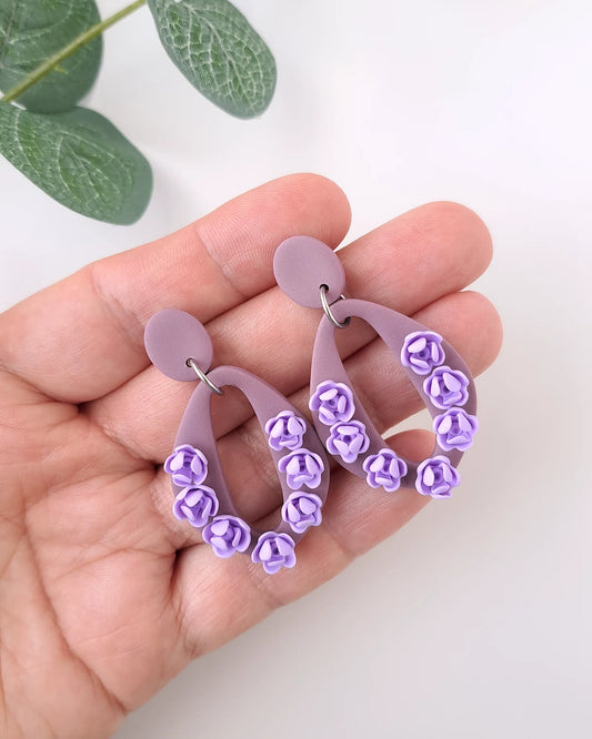 Misty Lilac Earrings