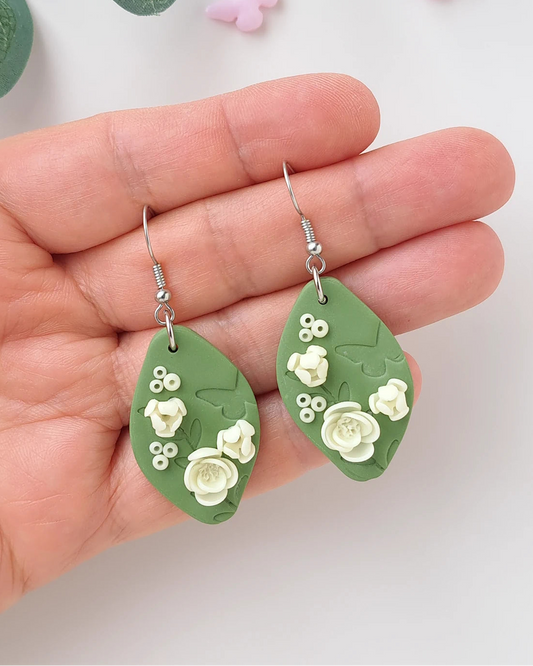 Secret Garden Earrings