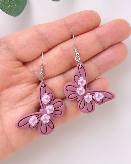Flower Dust Earrings