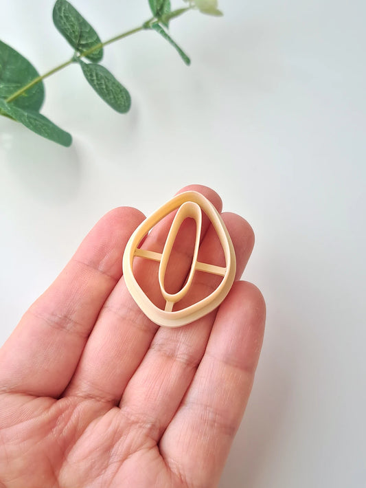 Soft Kite Donut Clay Cutter