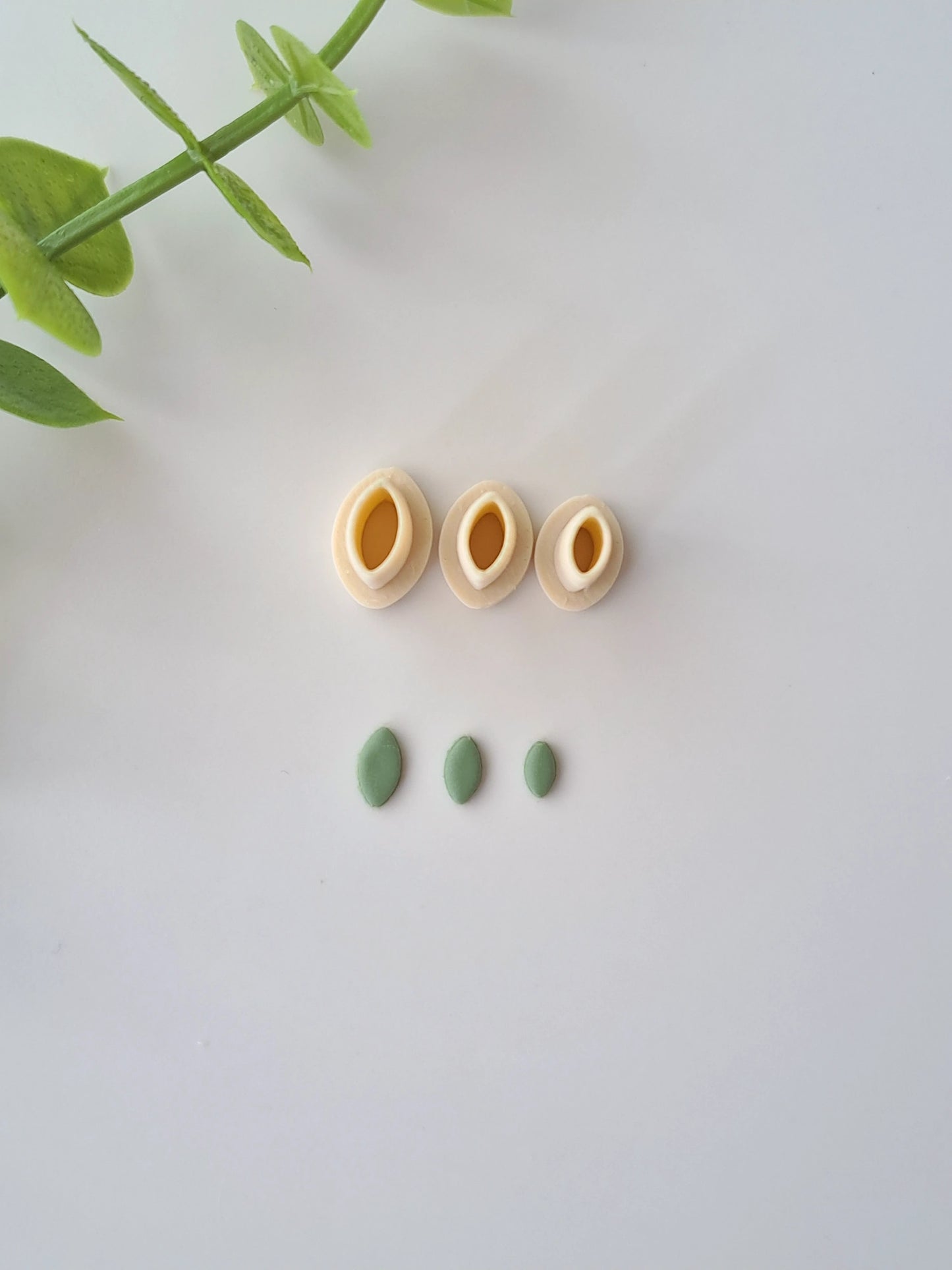 Slim Leaf Micro Clay Cutter Set