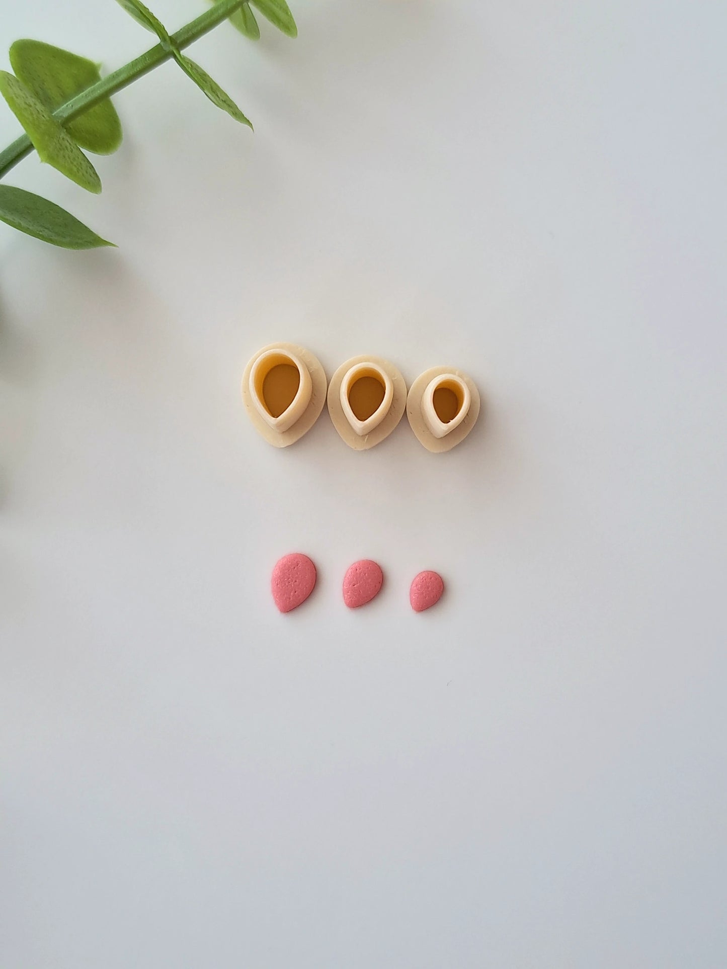 Drop Micro Clay Cutter Set