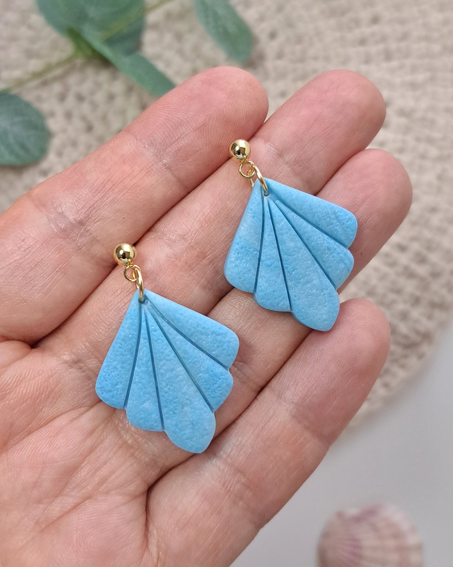 Summer Sky Dangle Earrings