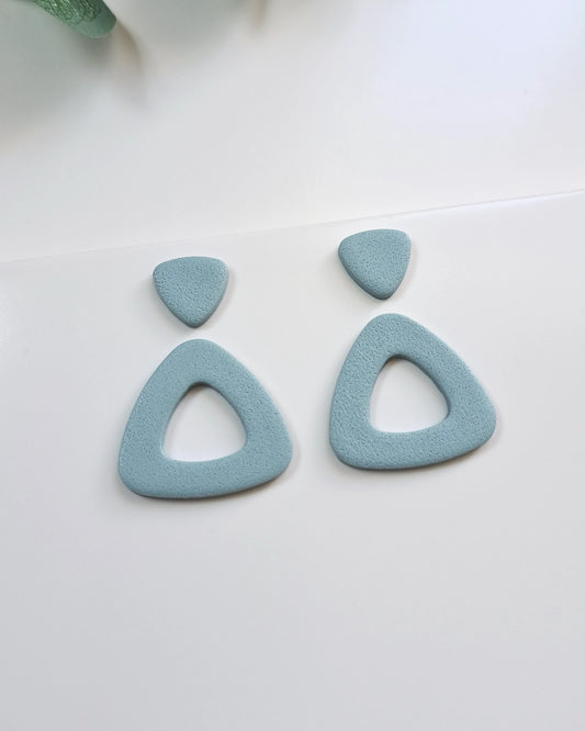 3-in-1 Donut Polymer Clay Cutter Set (3 Pcs) Triangle, Arch & Rectangle
