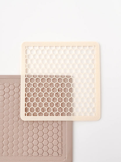 Hexagons 3D Stencil