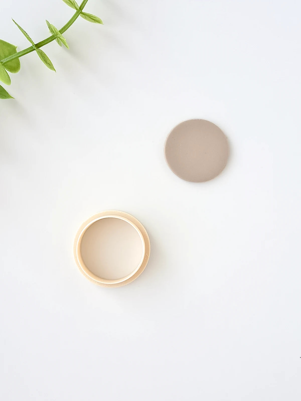 Circle Polymer Clay Cutter
