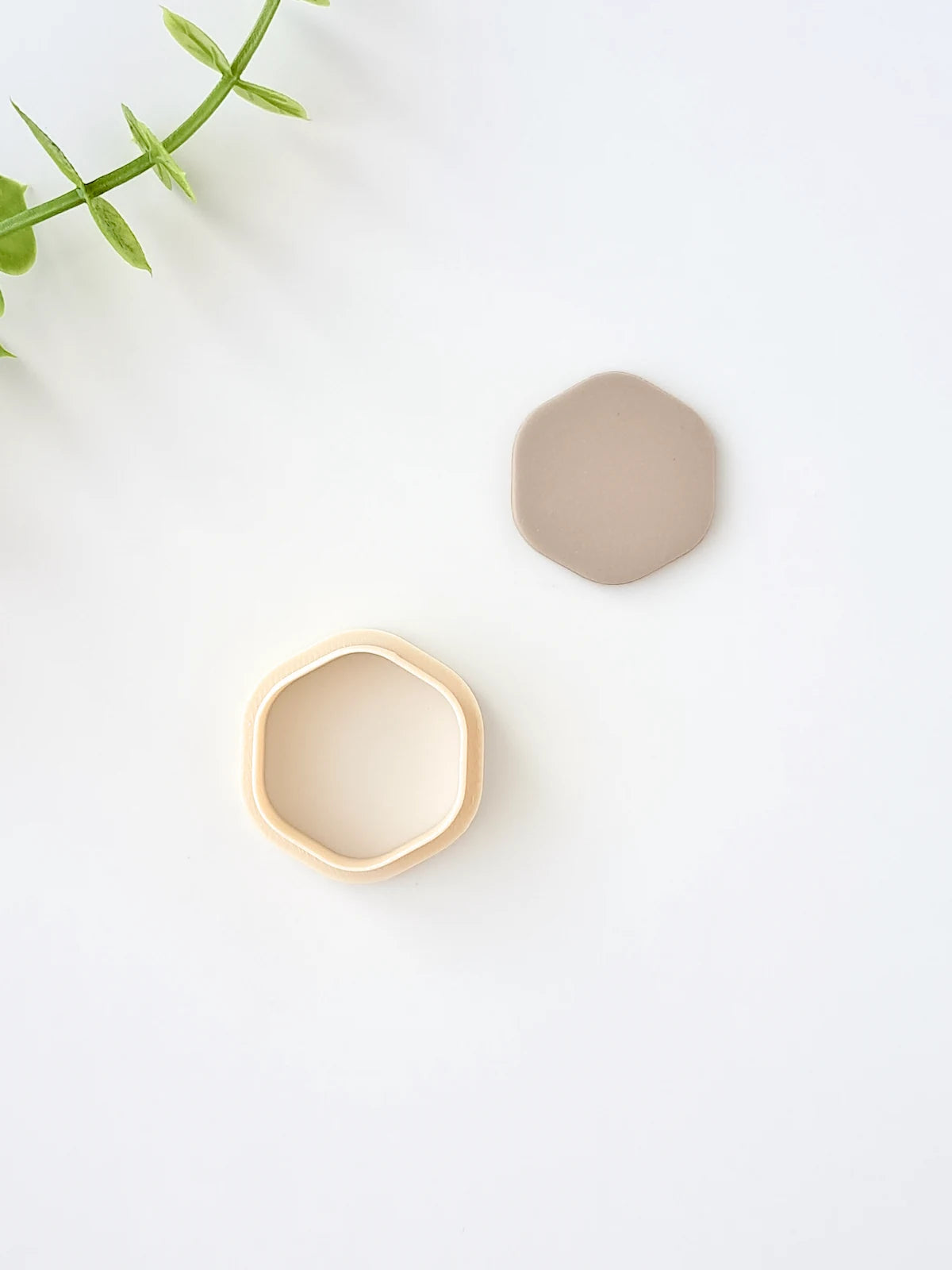 Soft Hexagon Clay Cutter