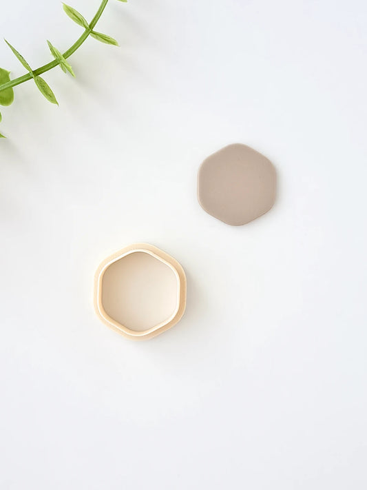 Soft Hexagon Clay Cutter
