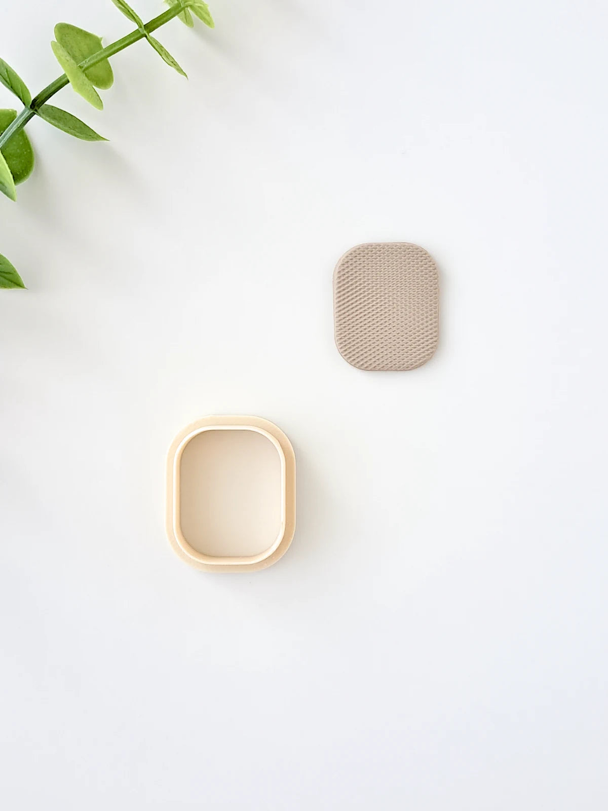 Soft Rectangle Clay Cutter