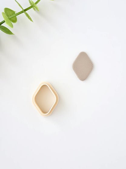 Soft Rhombus Clay Cutter