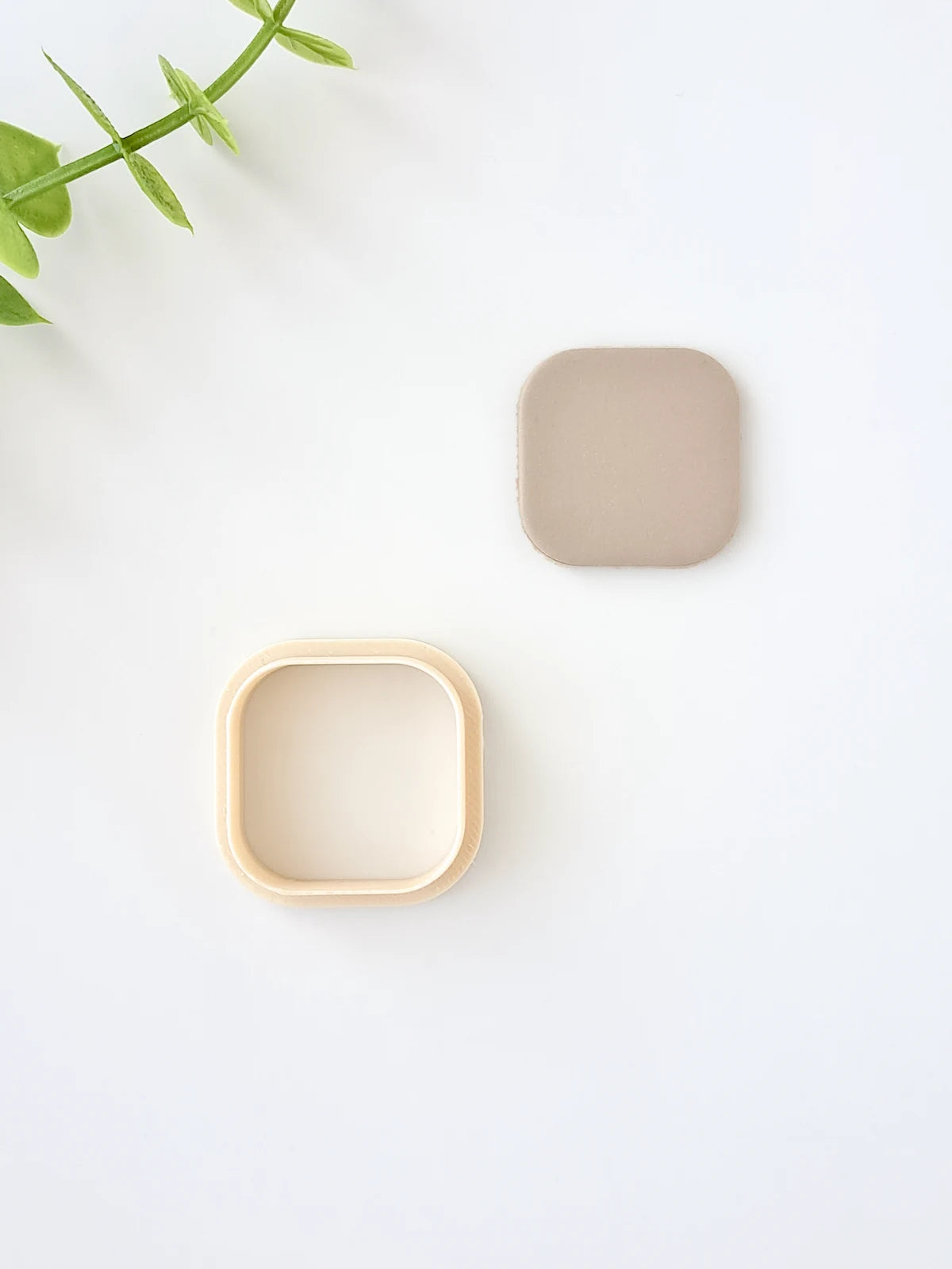Soft Square Clay Cutter