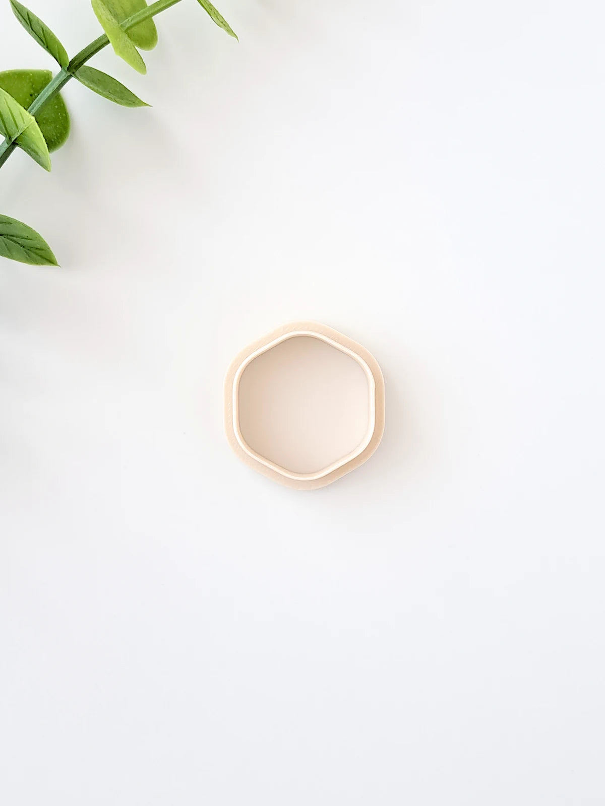 Soft Hexagon Clay Cutter