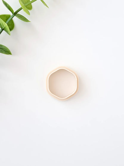 Soft Hexagon Clay Cutter