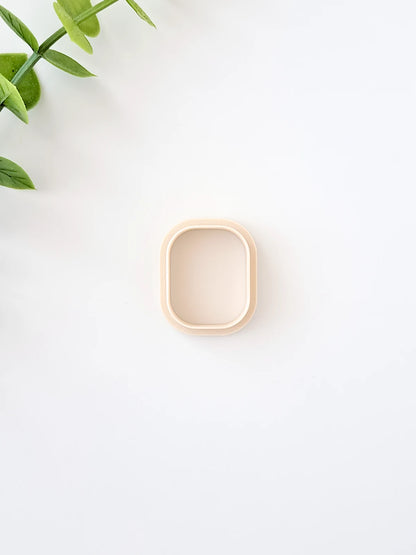 Soft Rectangle Clay Cutter