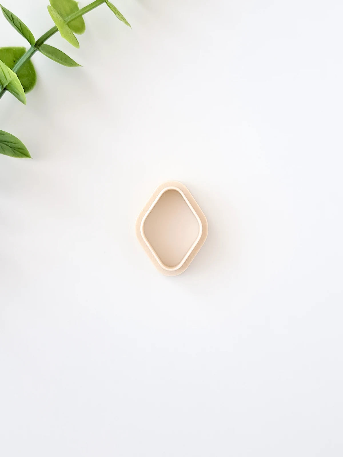 Soft Rhombus Clay Cutter