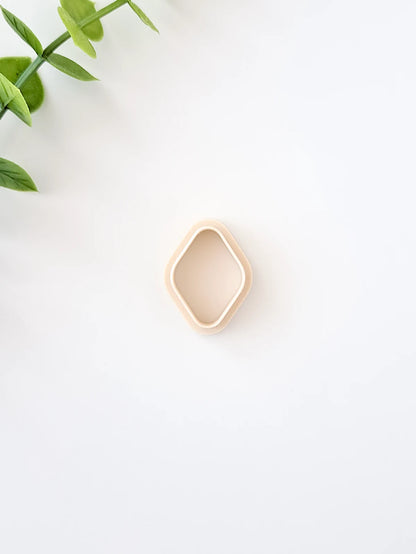 Soft Rhombus Clay Cutter
