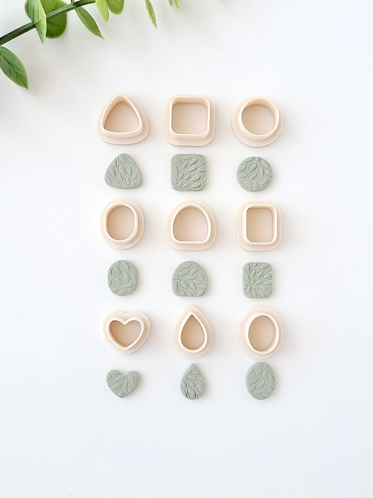 Basic Studs Clay Cutters