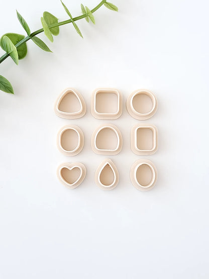 Basic Studs Clay Cutters