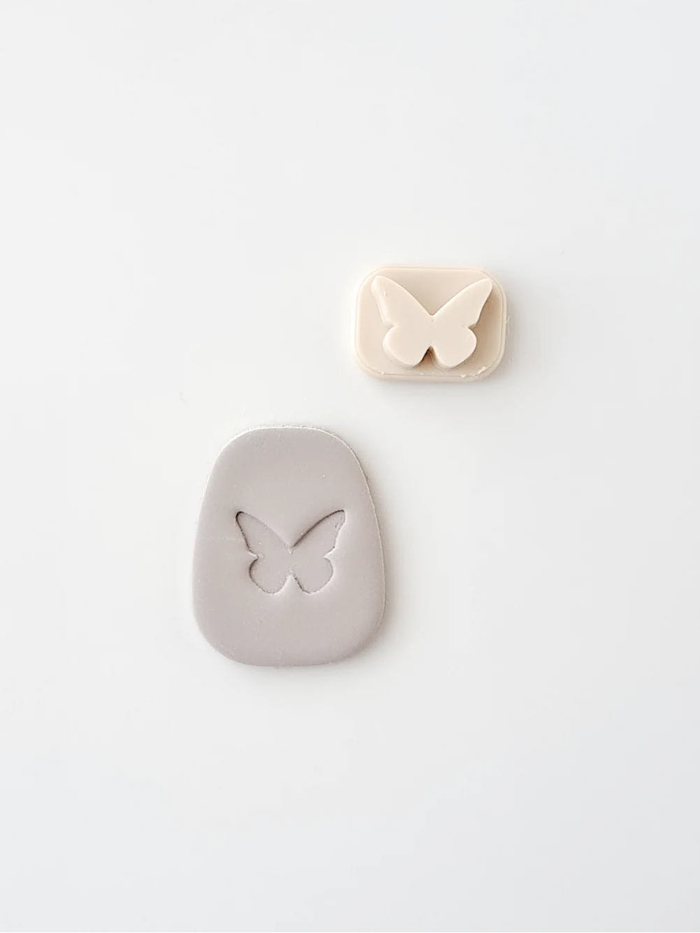 Butterfly Polymer Clay Stamp
