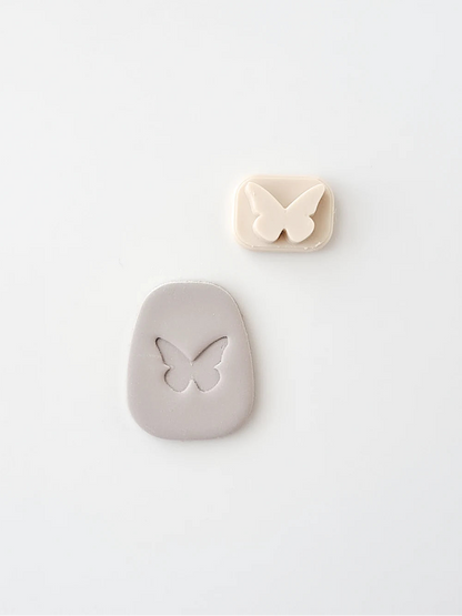 Butterfly Polymer Clay Stamp