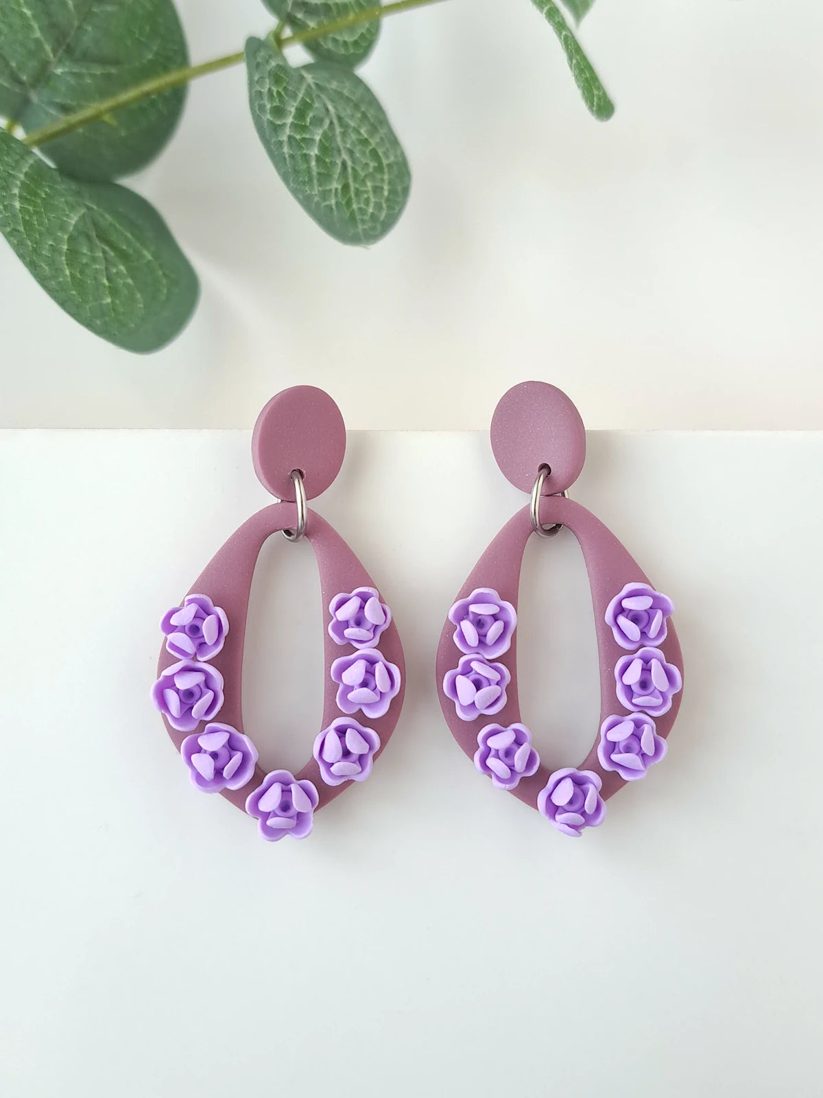 Misty Lilac Earrings