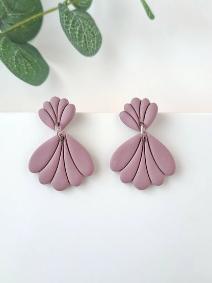 Moon Rock Earrings