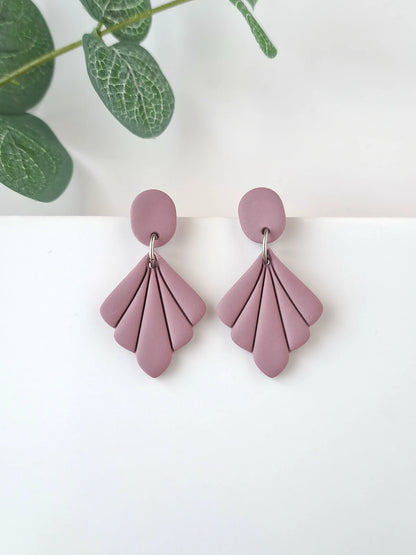 Art Deco Leaf Clay Cutter