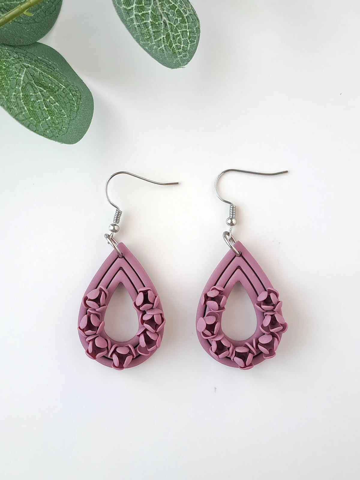 Sunset Mystery Statement Earrings