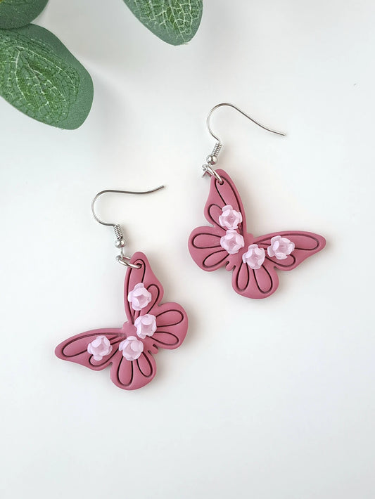 Flower Dust Earrings
