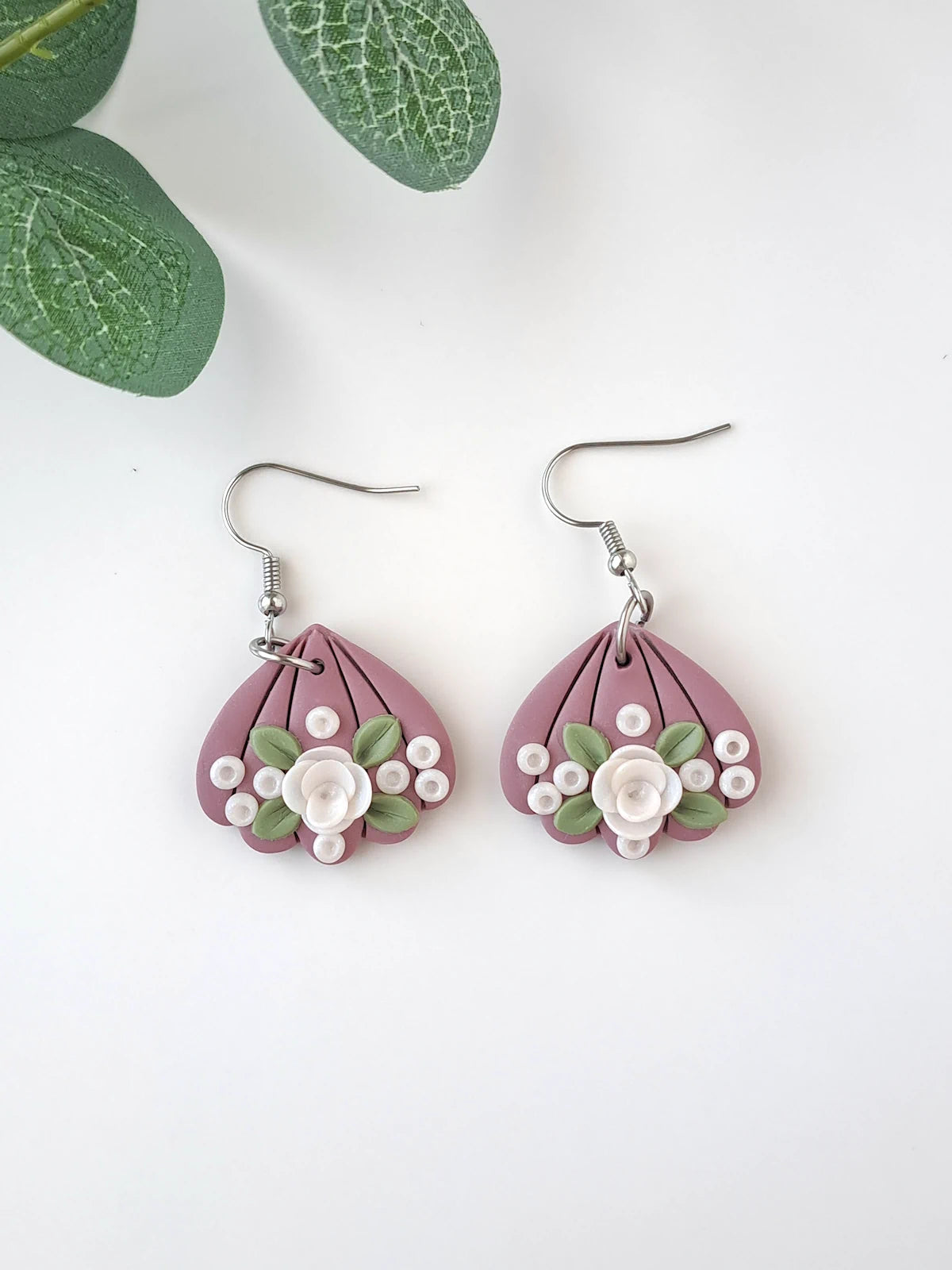 Wildflowers Statement Earrings