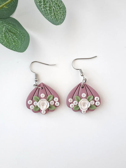 Wildflowers Statement Earrings