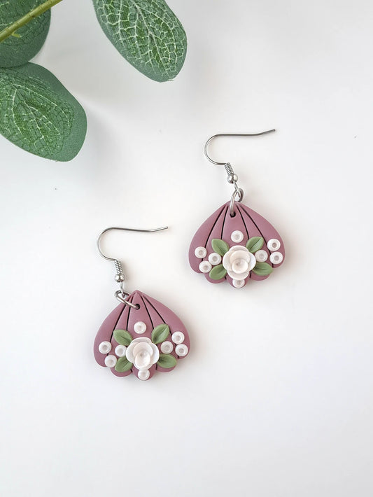 Wildflowers Statement Earrings