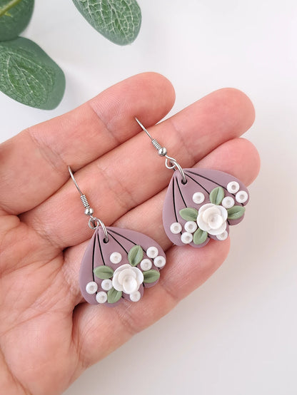 Wildflowers Statement Earrings