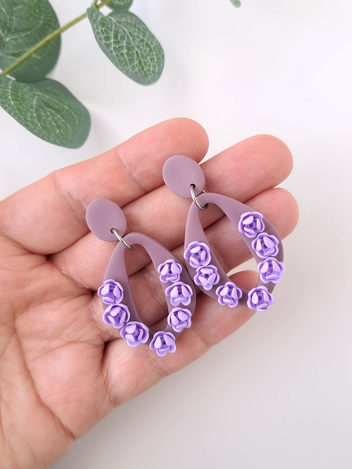 Misty Lilac Earrings