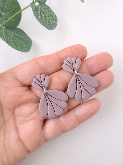 Moon Rock Earrings
