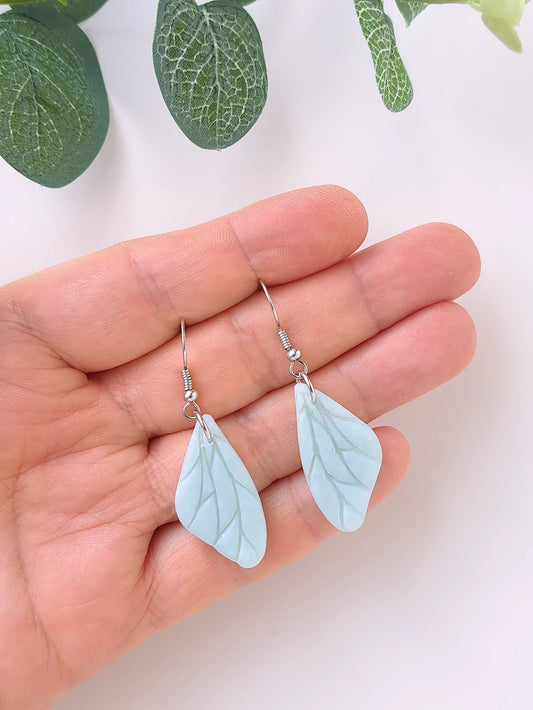 Frozen Wings Earrings