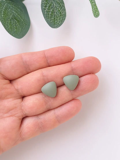 Satin Pebbles Stud Earrings