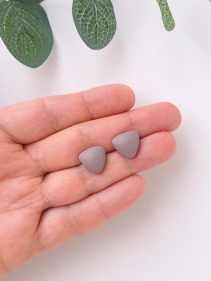 Satin Pebbles Stud Earrings