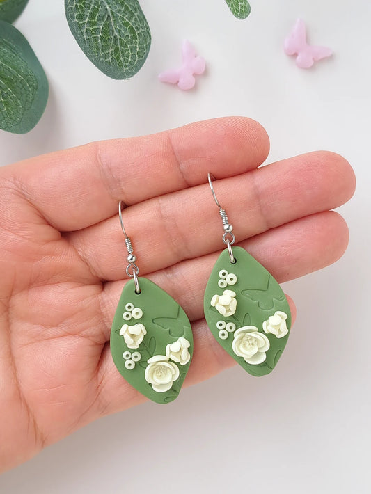 Secret Garden Earrings