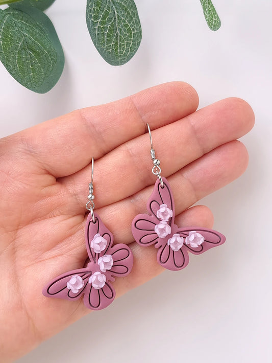 Flower Dust Earrings