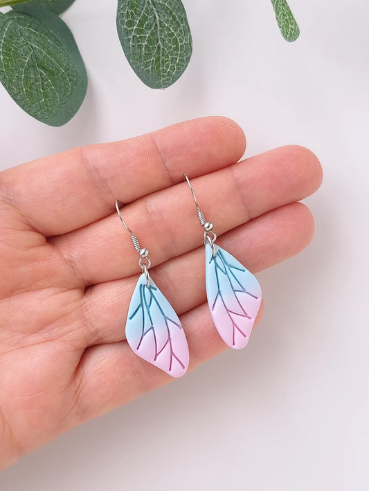 Pastel Wings Earrings